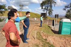 Marco Antônio visita Sistema Pontal e conhece projeto de descaracterização de diques da Vale
